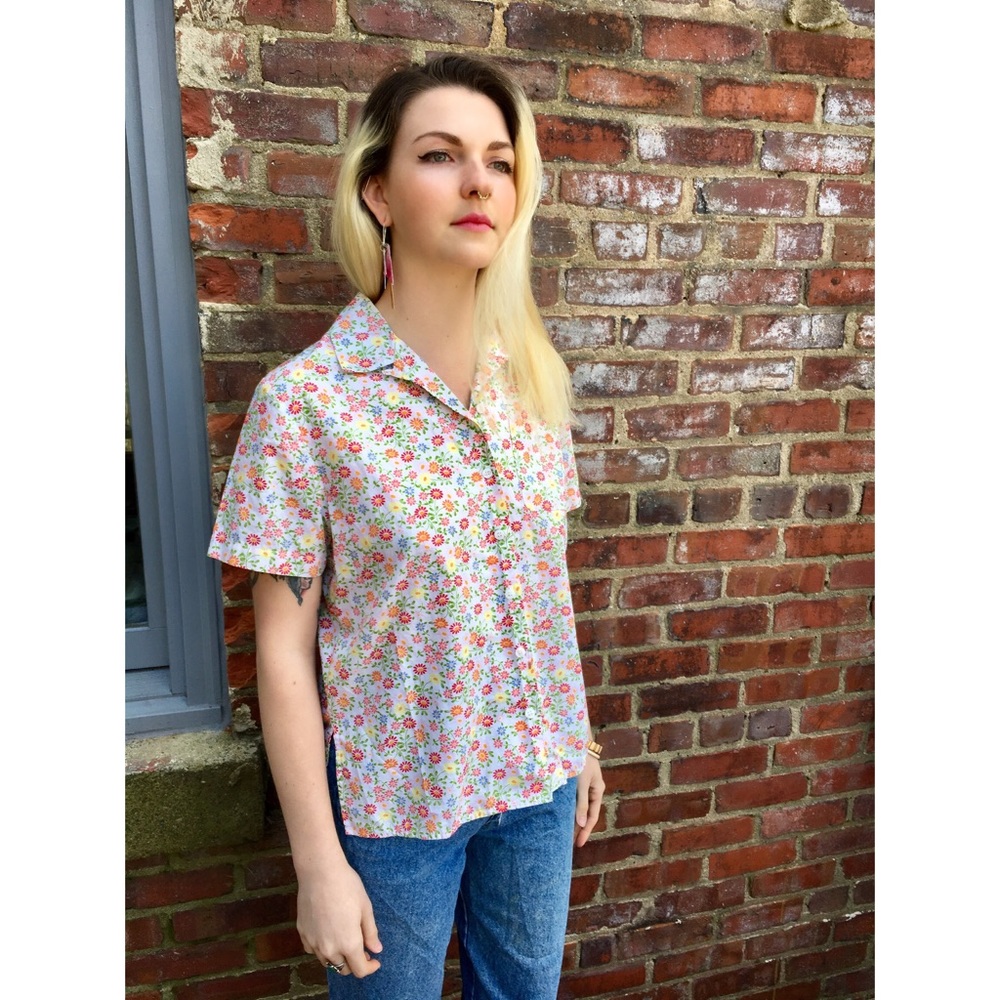Fresh vintage- top